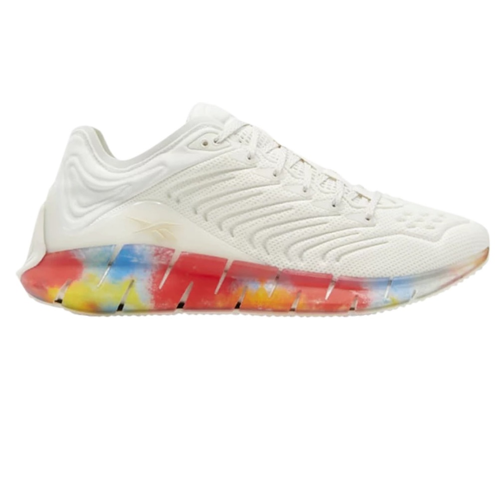 Reebok Zig Kinetica Pride Sneakers white size 9